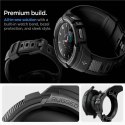 Etui z paskiem Spigen Rugged Armor Pro na Samsung Galaxy Watch 5 Pro (45 mm) - czarne