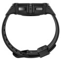 Etui z paskiem Spigen Rugged Armor Pro na Samsung Galaxy Watch 5 Pro (45 mm) - czarne