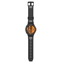 Etui z paskiem Spigen Rugged Armor Pro na Samsung Galaxy Watch 5 Pro (45 mm) - czarne