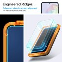 Spigen Glass tR AlignMaster 2 Pack - Samsung Galaxy A35