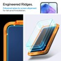 Spigen Glass tR AlignMaster 2 Pack - Samsung Galaxy A55