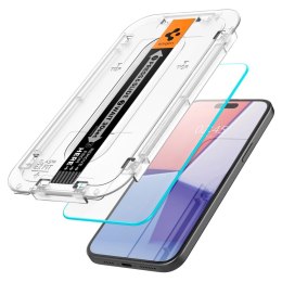 Szkło hartowane Spigen Glas.tR EZ Fit na iPhone 15