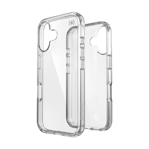 Speck Presidio Perfect-Clear - Case for iPhone 16 (Clear)