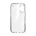 Speck Presidio Perfect-Clear - Case for iPhone 16 (Clear)