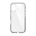 Speck Presidio Perfect-Clear - Case for iPhone 16 (Clear)