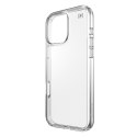 Speck Presidio Perfect-Clear - Case for iPhone 16 Pro Max (Clear)