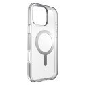 Speck Presidio Perfect-Clear MagSafe - Case for iPhone 16 Pro Max (Clear / Chrome Finish / Serene Silver)