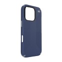 Speck Presidio2 Grip - Case for iPhone 16 Pro (Coastal Blue / Dust Grey / White)