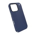 Speck Presidio2 Grip - Case for iPhone 16 Pro (Coastal Blue / Dust Grey / White)