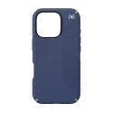 Speck Presidio2 Grip - Case for iPhone 16 Pro (Coastal Blue / Dust Grey / White)