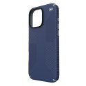 Speck Presidio2 Grip - Case for iPhone 16 Pro Max (Coastal Blue / Dust Grey / White)