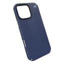 Speck Presidio2 Grip - Case for iPhone 16 Pro Max (Coastal Blue / Dust Grey / White)