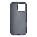 Speck Presidio2 Grip - Case for iPhone 16 Pro Max (Coastal Blue / Dust Grey / White)