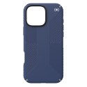 Speck Presidio2 Grip - Case for iPhone 16 Pro Max (Coastal Blue / Dust Grey / White)