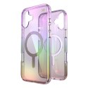 Speck Presidio2 Lux MagSafe - Case for iPhone 16 Plus (Amazing Purple / Clear)