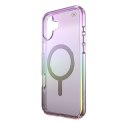 Speck Presidio2 Lux MagSafe - Case for iPhone 16 Plus (Amazing Purple / Clear)