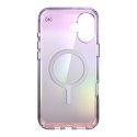 Speck Presidio2 Lux MagSafe - Case for iPhone 16 Plus (Amazing Purple / Clear)