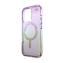 Speck Presidio2 Lux MagSafe - Case for iPhone 16 Pro (Amazing Purple / Clear)