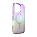 Speck Presidio2 Lux MagSafe - Case for iPhone 16 Pro (Amazing Purple / Clear)