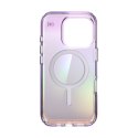 Speck Presidio2 Lux MagSafe - Case for iPhone 16 Pro (Amazing Purple / Clear)