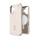 Speck Presidio2 Pro ClickLock & MagSafe - Case for iPhone 16 (Bleached Bone / Heirloom Gold / Hazel Brown)