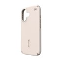 Speck Presidio2 Pro ClickLock & MagSafe - Case for iPhone 16 (Bleached Bone / Heirloom Gold / Hazel Brown)