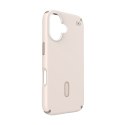 Speck Presidio2 Pro ClickLock & MagSafe - Case for iPhone 16 (Bleached Bone / Heirloom Gold / Hazel Brown)