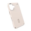 Speck Presidio2 Pro ClickLock & MagSafe - Case for iPhone 16 (Bleached Bone / Heirloom Gold / Hazel Brown)