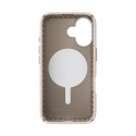 Speck Presidio2 Pro ClickLock & MagSafe - Case for iPhone 16 (Bleached Bone / Heirloom Gold / Hazel Brown)