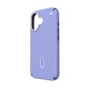 Speck Presidio2 Pro ClickLock & MagSafe - Case for iPhone 16 (Future Lavender / Cassis Purple / White)