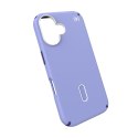 Speck Presidio2 Pro ClickLock & MagSafe - Case for iPhone 16 (Future Lavender / Cassis Purple / White)