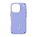 Speck Presidio2 Pro ClickLock & MagSafe - Case for iPhone 16 Pro (Future Lavender / Cassis Purple / White)