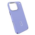 Speck Presidio2 Pro ClickLock & MagSafe - Case for iPhone 16 Pro Max (Future Lavender / Cassis Purple / White)