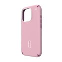 Speck Presidio2 Pro ClickLock & MagSafe - Case for iPhone 16 Pro (Wednesday Pink / Boysenberry Purple / White)