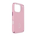 Speck Presidio2 Pro ClickLock & MagSafe - Case for iPhone 16 Pro (Wednesday Pink / Boysenberry Purple / White)