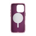 Speck Presidio2 Pro ClickLock & MagSafe - Case for iPhone 16 Pro (Wednesday Pink / Boysenberry Purple / White)