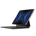 Etui Dux Ducis Keyboard (MK Series) z klawiaturą Bluetooth na iPad Pro 12.9" 2020-2022 - czarne