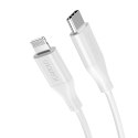 Kabel Choetech IP0040 USB-C / Lightning MFi PD 30W 1.2m - biały