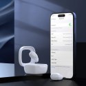 Słuchawki Choetech MEMS bezprzewodowe TWS Bluetooth 5.3 - białe