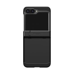 Spigen Tough Armor Pro - Case for Samsung Galaxy Z Flip 6 (Black)