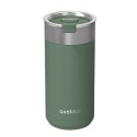 Quokka Boost Coffee Tumbler - Stainless steel thermal mug with brewer 400 ml (Pine)