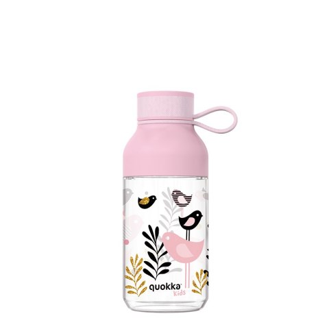 Quokka Ice Kids with strap - Tritan bottle 430 ml (Birds)