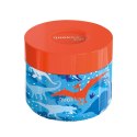 Quokka Whim Kids Food Jar - Thermal lunchbox / children's lunch thermos 369 ml (Dinosaur)