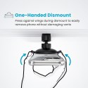 Speck Charging Vent Mount + ClickLock - Car Mount with Wireless Charging MagSafe (Black)