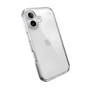 Speck Presidio Perfect-Clear - Case for iPhone 16 (Clear)