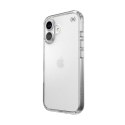 Speck Presidio Perfect-Clear - Case for iPhone 16 (Clear)