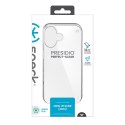 Speck Presidio Perfect-Clear - Case for iPhone 16 (Clear)