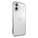 Speck Presidio Perfect-Clear - Case for iPhone 16 Plus (Clear)