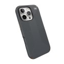 Speck Presidio2 Grip - Case for iPhone 16 Pro (Charcoal Grey / Cool Bronze / White)