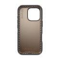 Speck Presidio2 Grip - Case for iPhone 16 Pro (Charcoal Grey / Cool Bronze / White)